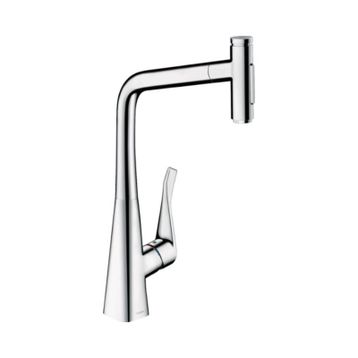 Hansgrohe Metris Select M71 Krom Eviye