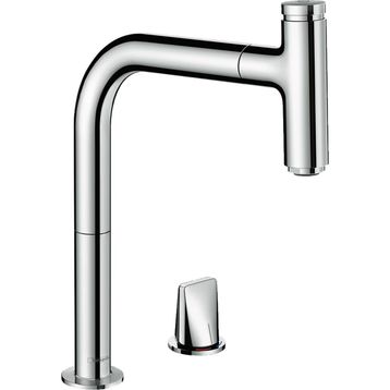 Hansgrohe Metris Select M71 Krom Eviye