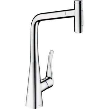 Hansgrohe Metris Select M71 Krom Eviye