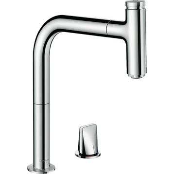 Hansgrohe Metris Select M71 Krom Eviye