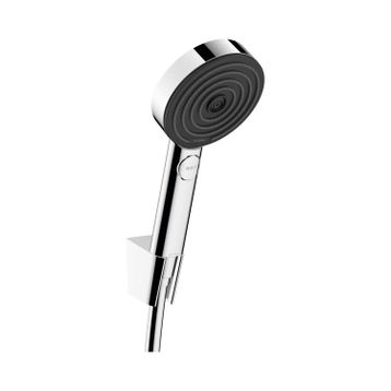 Hansgrohe Pulsify Select S 105 3 Jet Relaxation Krom Duş Askı Seti