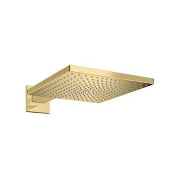 Hansgrohe Raindance Select E 300 1 Jet Tepe Duşu Parlak Altın - Optik Duş Dirseği