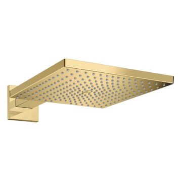 Hansgrohe Raindance Select E 300 1 Jet Tepe Duşu Parlak Altın - Optik Duş Dirseği