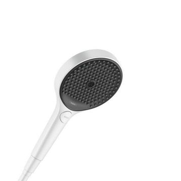 Hansgrohe Rainfinity 130 3 Jet Mat Beyaz El Duşu