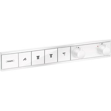 Hansgrohe Satin Beyaz Rain Select Termostat
