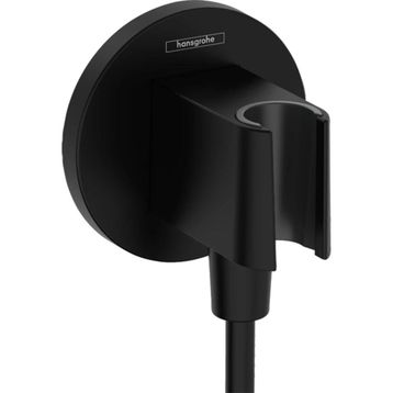 Hansgrohe Satin Siyah Duş Dirseği