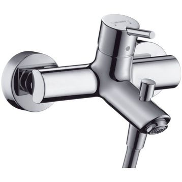 Hansgrohe Talis Aplike Krom Gri Tek Kollu Banyo Bataryası