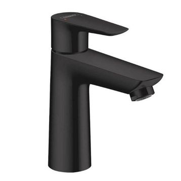 Hansgrohe Talis E 110 Kumandalı Mat Siyah Tek Kollu Lavabo Bataryası