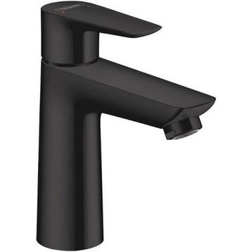 Hansgrohe Talis E 110 Mat Siyah Lavabo Bataryası