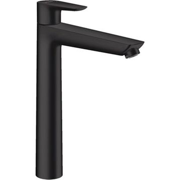 Hansgrohe Talis E 240 Mat Siyah Lavabo Bataryası