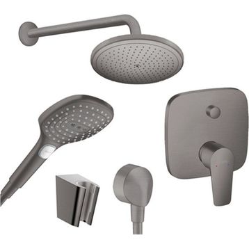 Hansgrohe Talis E Banyo Altın Ankastre Set
