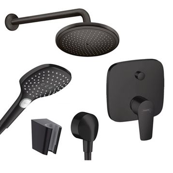 Hansgrohe Talis E Banyo Altın Ankastre Set
