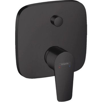 Hansgrohe Talis E Siyah Banyo Bataryası