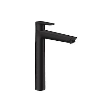 Hansgrohe Talis E Tek Kollu Satin Siyah 240 Kumandalı Lavabo Bataryası