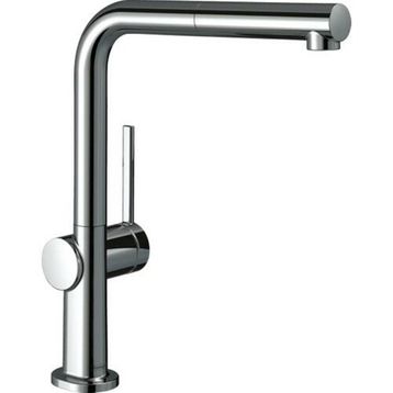 Hansgrohe Talis M54 270 Krom Tek Kollu Eviye Bataryası