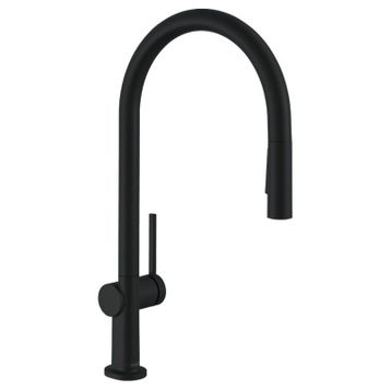 Hansgrohe Talis M54 Krom Paslanmaz Çelik Evye Bataryası