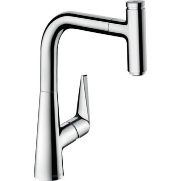 Hansgrohe Talis Select M51 Krom Eviye Bataryası