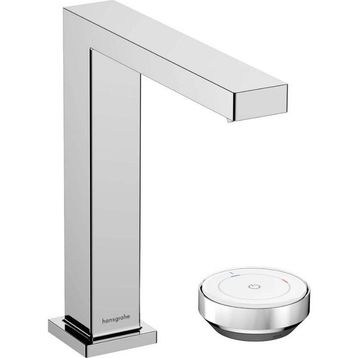 Hansgrohe Tecturis E 2 Delikli 150 CoolStart Krom Lavabo Bataryası