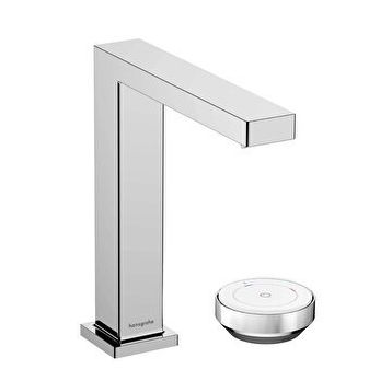 Hansgrohe Tecturis E 2 Delikli 150 CoolStart Krom Lavabo Bataryası