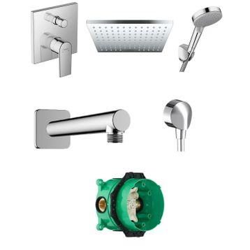 Hansgrohe Vernis Duş Ankastre Seti