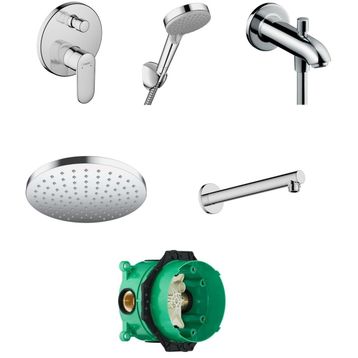 Hansgrohe Vernis Duş Ankastre Seti