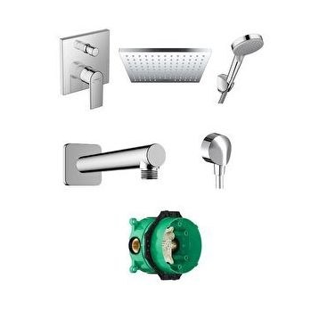 Hansgrohe Vernis Duş Ankastre Seti