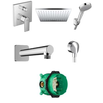 Hansgrohe Vernis Duş Ankastre Seti