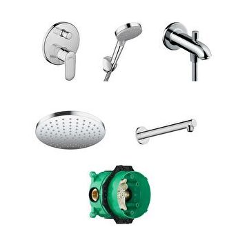Hansgrohe Vernis Duş Ankastre Seti