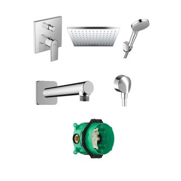 Hansgrohe Vernis Duş Ankastre Seti
