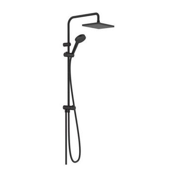 Hansgrohe Vernis Shape 230 1 Jet Reno Mat Siyah Duş Kolonu Seti