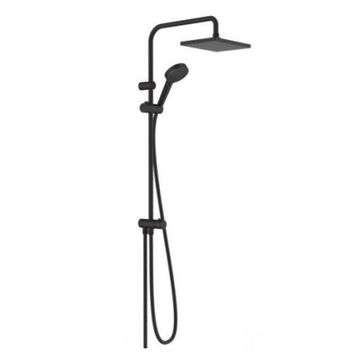 Hansgrohe Vernis Shape 230 1 Jet Reno Mat Siyah Duş Kolonu Seti