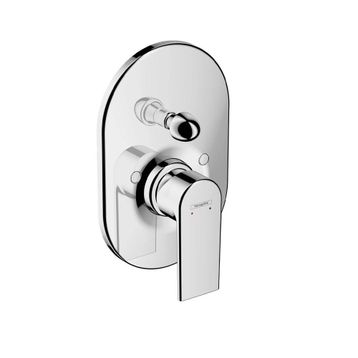 Hansgrohe Vernis Shape Krom Ankastre Banyo Bataryası