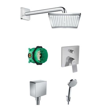 Hansgrohe Vivenis Ankastre Banyo Bataryası