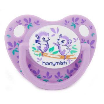 Hanymish 118 Tiny No:1 Silikon Damaklı Emzik