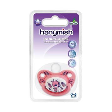 Hanymish 118 Tiny No:1 Silikon Damaklı Emzik
