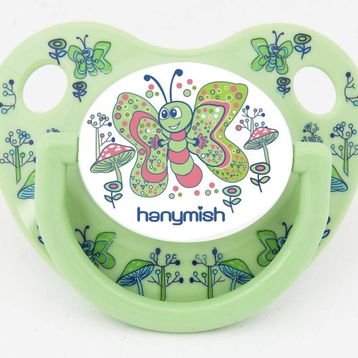 Hanymish 118 Tiny No:1 Silikon Damaklı Emzik