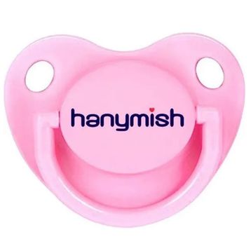 Hanymish 122 Rainbow No:2 6-18 Ay Pembe Silikon Damaklı Emzik