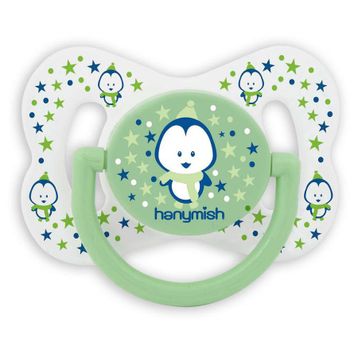 Hanymish 2 Cute Silikon Damaklı Emzik