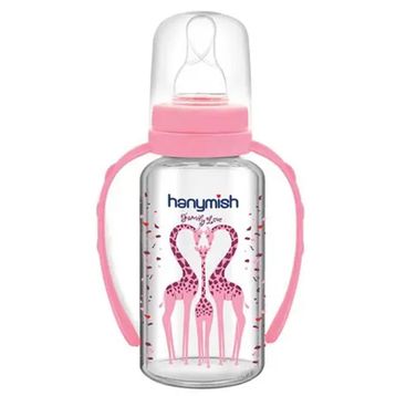 Hanymish 403 Kulplu 125 ml Cam Biberon