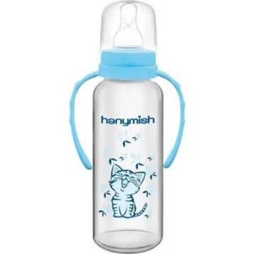 Hanymish 433 Kulplu 240 ml PP Biberon
