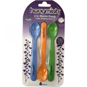 Hanymish 510 3lü Mama Kaşığı Seti