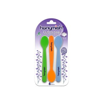 Hanymish 510 3lü Mama Kaşığı Seti