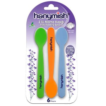 Hanymish 510 3lü Mama Kaşığı Seti