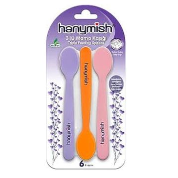 Hanymish 510 PP 3'lü Mama Kaşığı