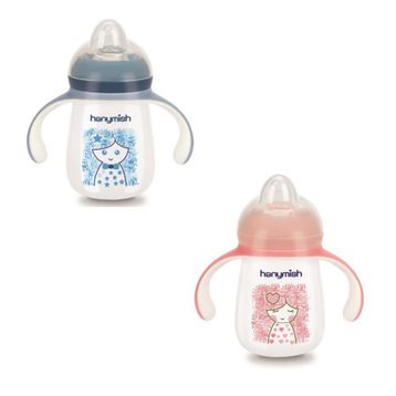 Hanymish 520 Akıtmaz 260 ml Bebe Bardağı