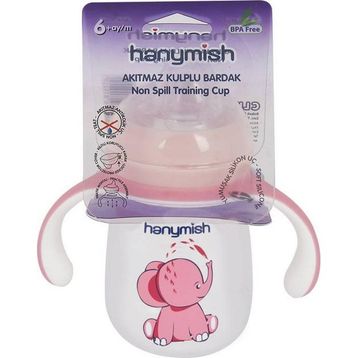Hanymish 520 Pembe Bebek Bardağı