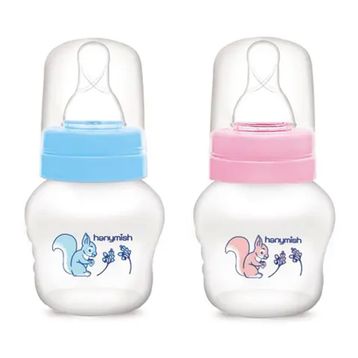 Hanymish 60 cc Mavi-Pembe PP Mini Biberon