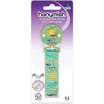 Hanymish 724 Yeşil Kumaş Emzik Askısı