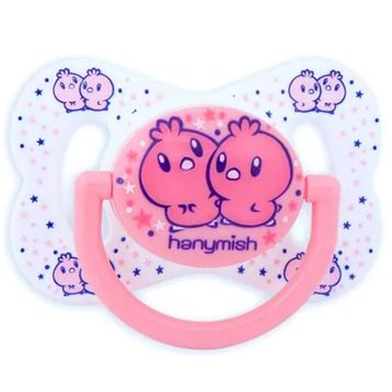 Hanymish Cute Damaklı No2 Pembe Emzik