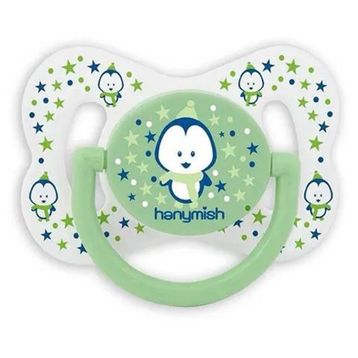 Hanymish Cute No:1 Yeşil Damaklı Emzik